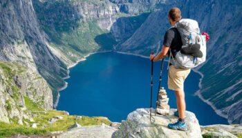 A place where start new life with adventure travel